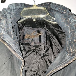 Genuine leather vintage 80s /90s jacket